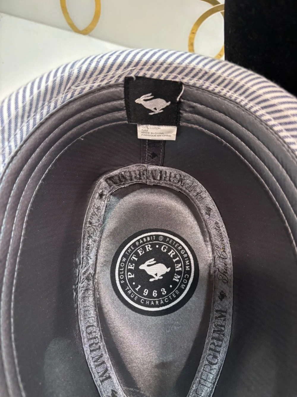 Peter Grimm  Men's Women's UNISEX Fedora HAT Size Small\medium